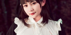 星澜是澜澜叫澜妹呀 cos《克苏鲁修女》图片