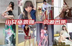 小女巫露娜舔耳口腔音助眠女神 29套cos作品合集