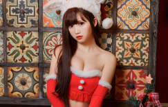 面饼仙儿FAL圣诞 cosplay服装